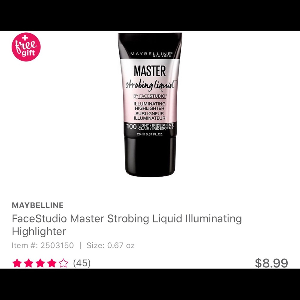 Maybelline Strobing Liquid